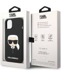 Калъф Karl Lagerfeld - Karl Head, iPhone 14 Plus, черен - 6t